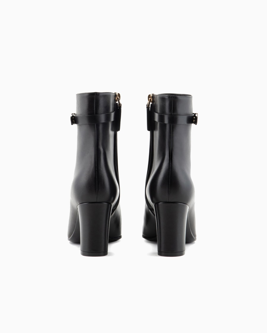 The world of armani STIVALETTI CON TACCO IN NAPPA Online