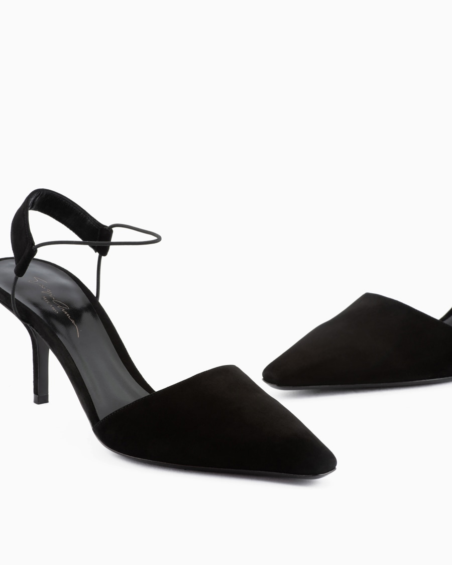 The world of armani SLINGBACK IN CAMOSCIO Hotsell