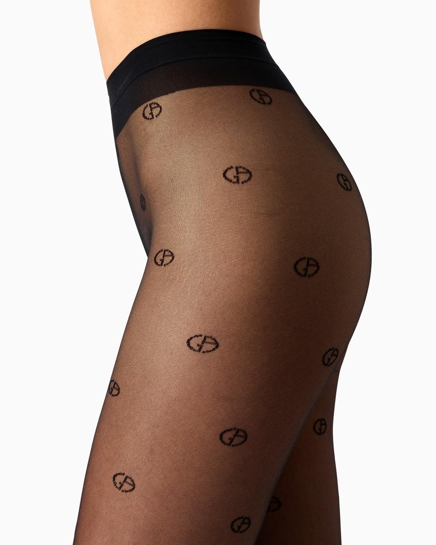 The world of armani COLLANT 20 DENARI CON MOTIVO GA Italia