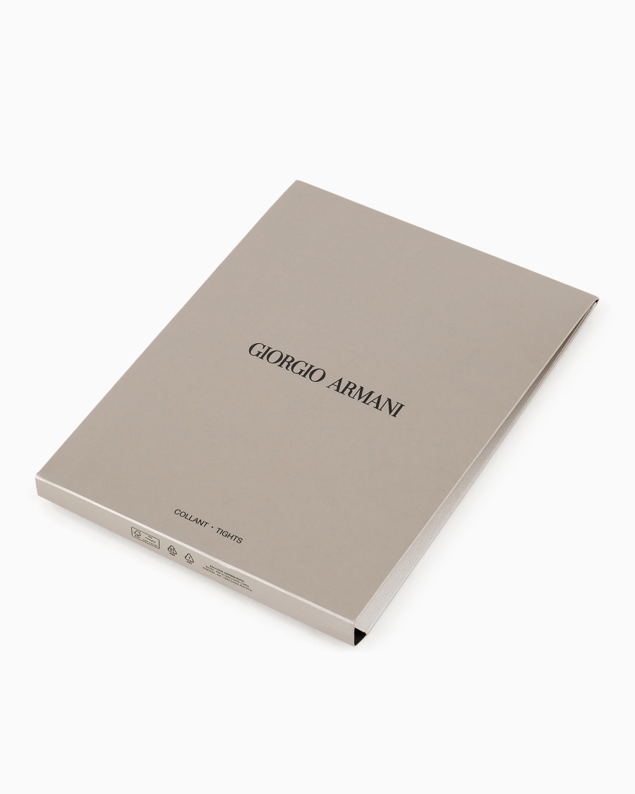 The world of armani COLLANT 20 DENARI CON MOTIVO GA Italia