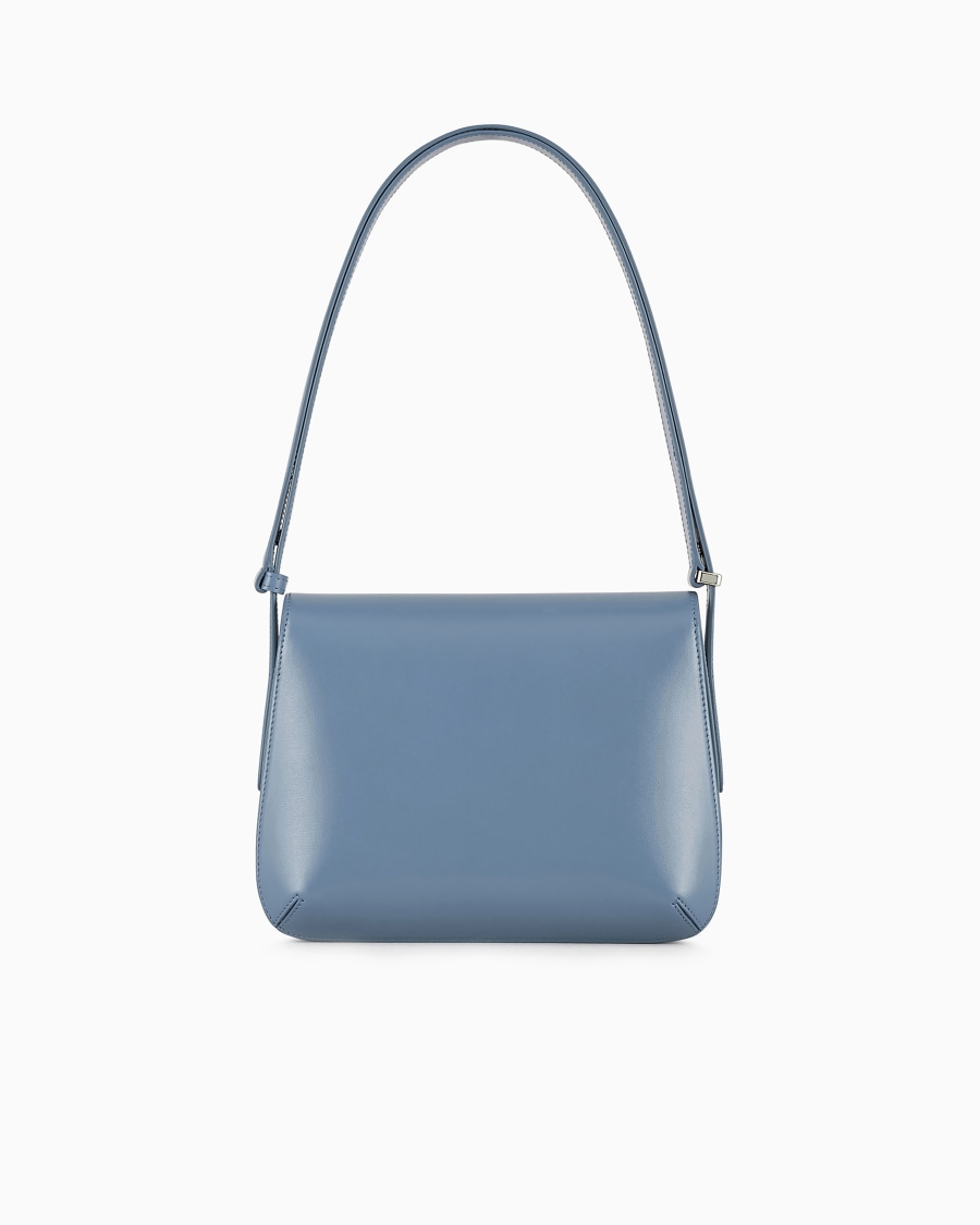 The world of armani BORSA MEDIA LA PRIMA IN PELLE PALMELLATA Qualità