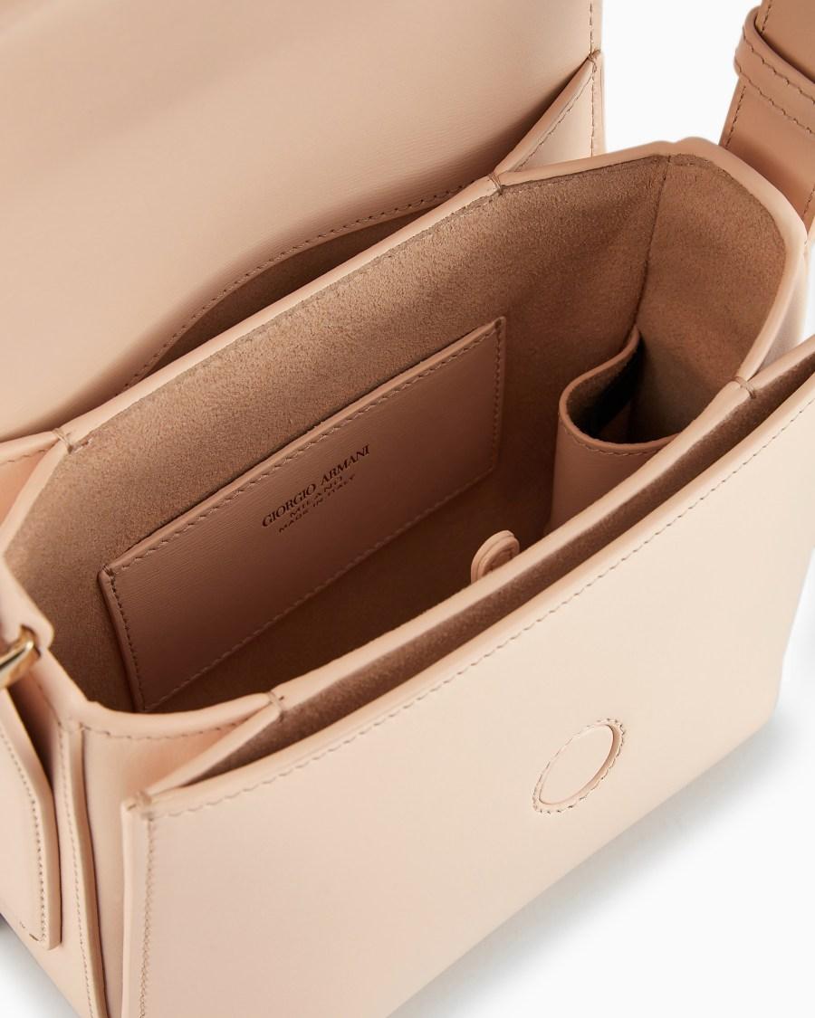The world of armani BORSA LA PRIMA IN PELLE PALMELLATA Vendita
