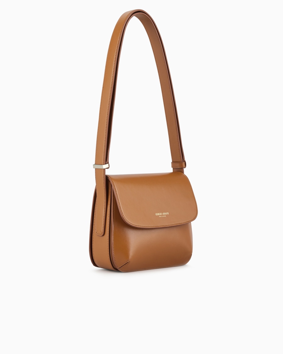 The world of armani BORSA LA PRIMA IN PELLE PALMELLATA Promozione