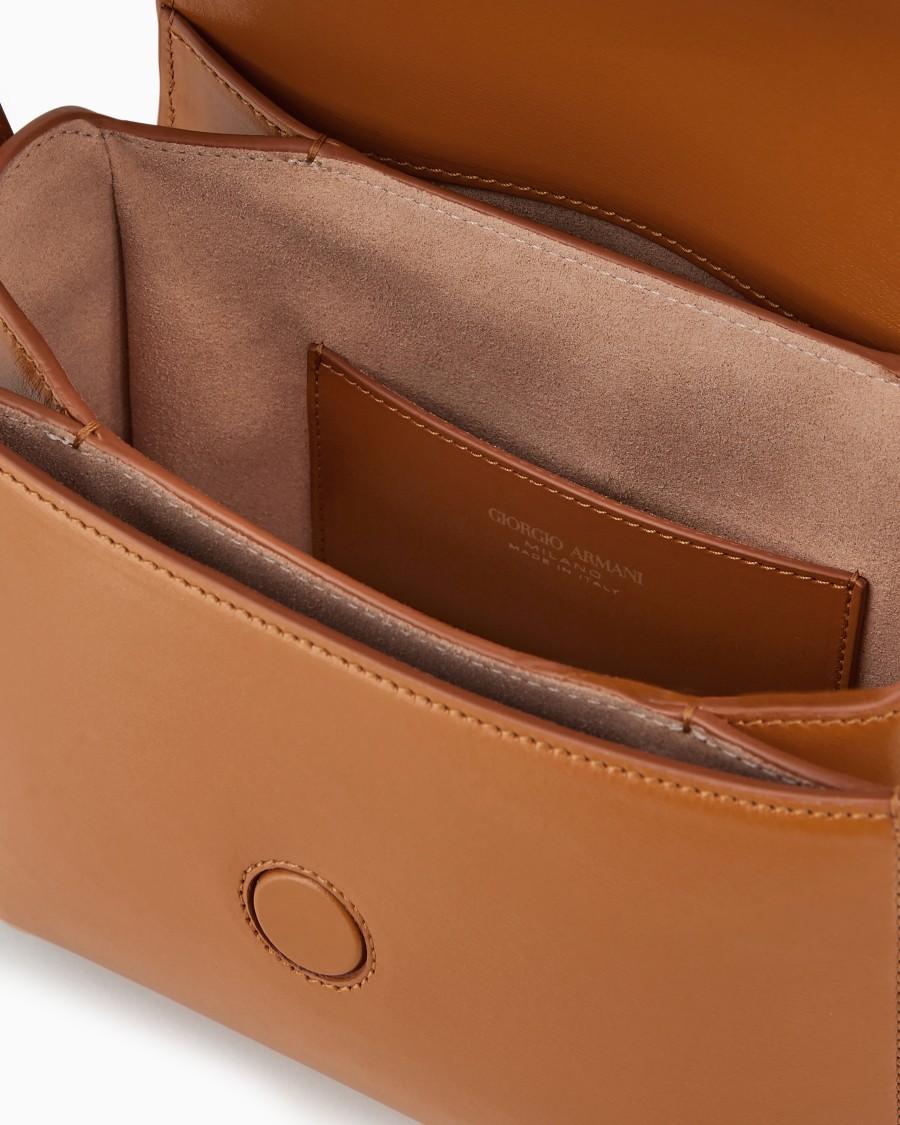 The world of armani BORSA LA PRIMA IN PELLE PALMELLATA Promozione