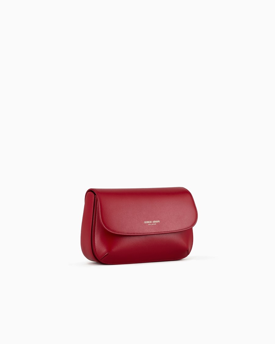 The world of armani BORSA PICCOLA LA PRIMA IN PELLE PALMELLATA CON TRACOLLA Soddisfazione Garantita