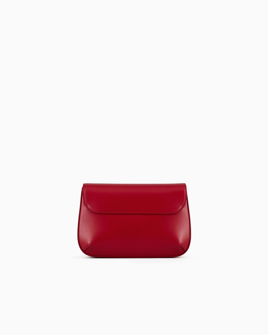 The world of armani BORSA PICCOLA LA PRIMA IN PELLE PALMELLATA CON TRACOLLA Soddisfazione Garantita
