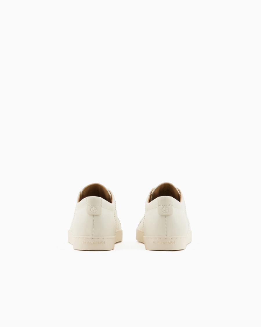 The world of armani SNEAKERS IN NAPPA Vendita Calda