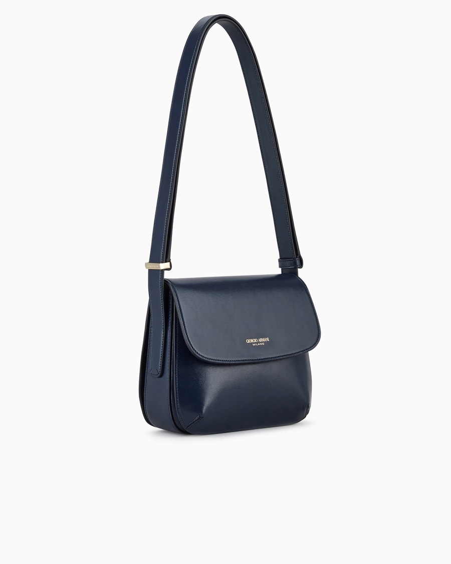 The world of armani BORSA LA PRIMA IN PELLE PALMELLATA Fino Al -60%