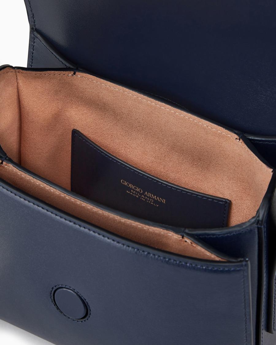 The world of armani BORSA LA PRIMA IN PELLE PALMELLATA Fino Al -60%