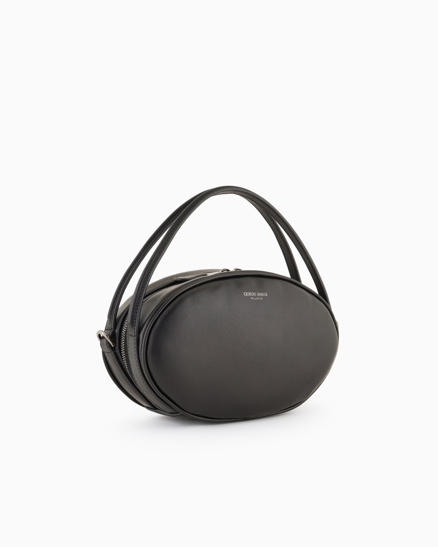 The world of armani BORSA A MANO IN NAPPA ASV Shopping Online