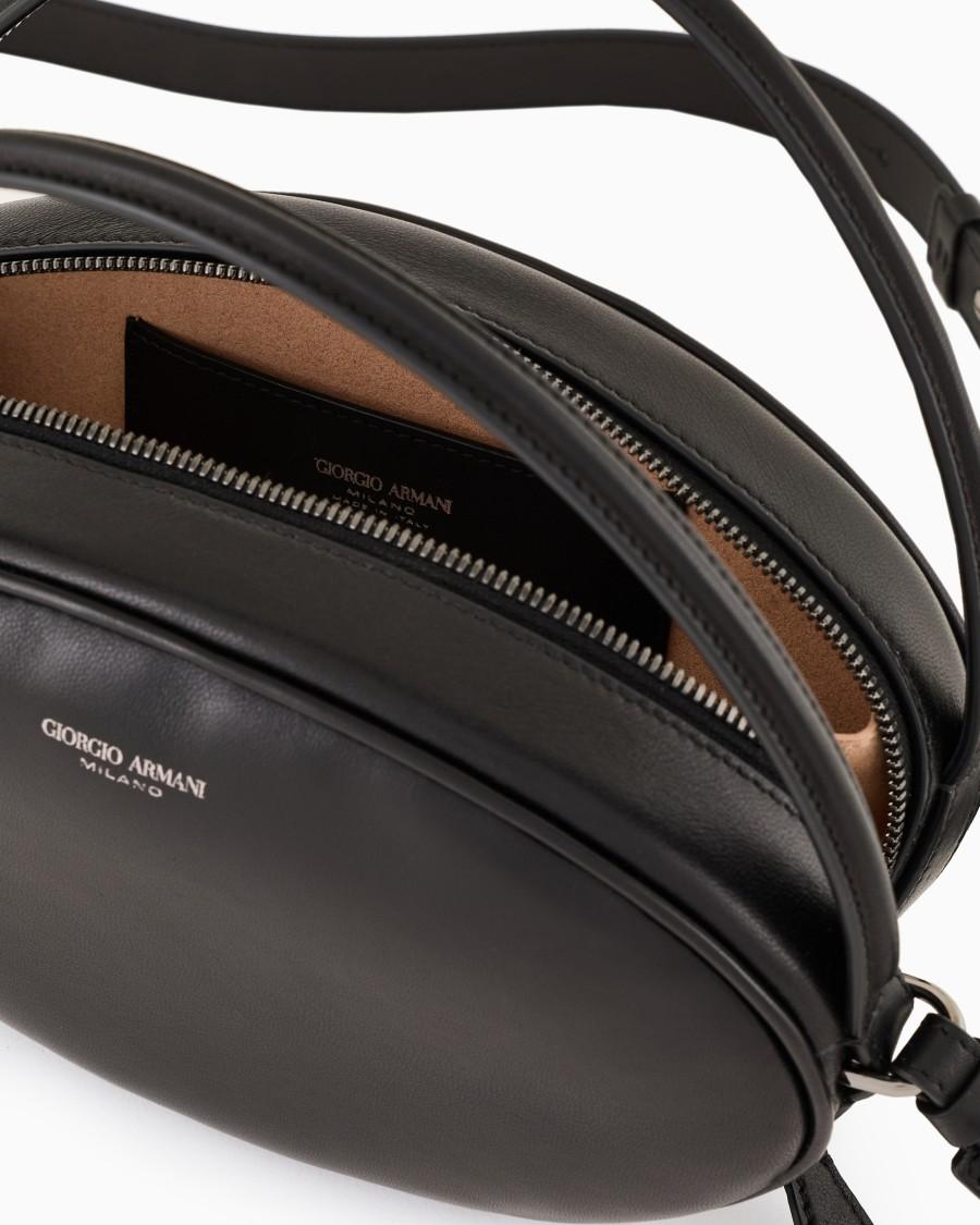 The world of armani BORSA A MANO IN NAPPA ASV Shopping Online