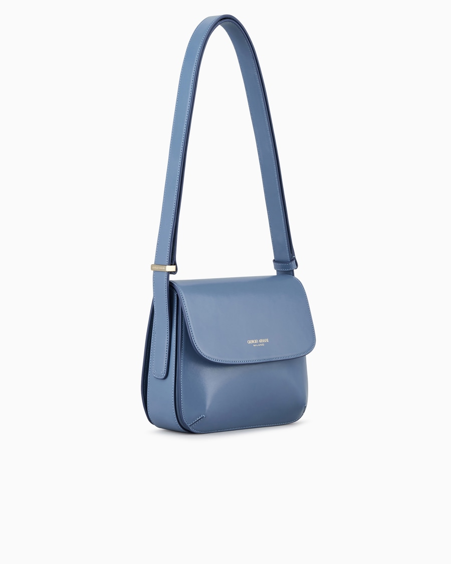 The world of armani BORSA LA PRIMA IN PELLE PALMELLATA Vendita Economica