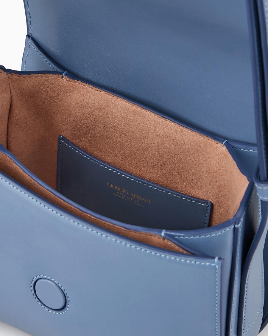 The world of armani BORSA LA PRIMA IN PELLE PALMELLATA Vendita Economica