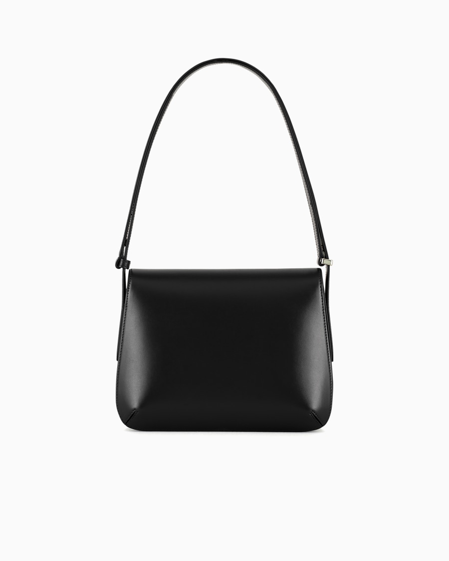 The world of armani BORSA MEDIA LA PRIMA IN PELLE PALMELLATA Saldi Di Fabbrica