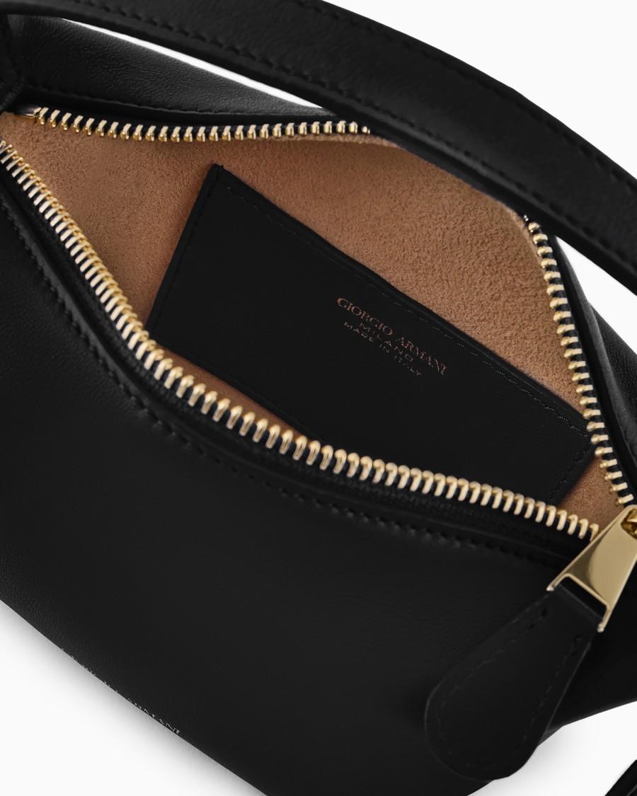 The world of armani MINI BORSA A MANO LA PRIMA SOFT IN NAPPA I Più Venduti