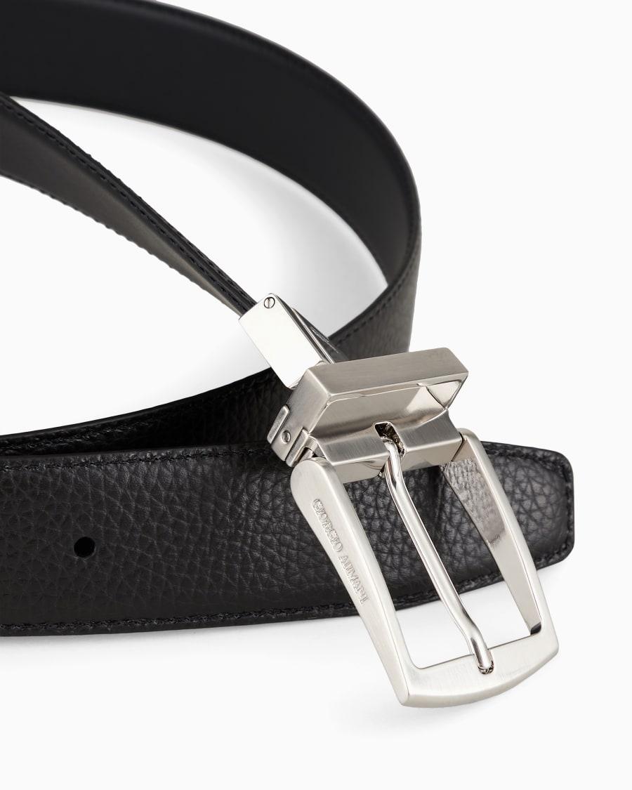 The world of armani CINTURA REVERSIBILE IN PELLE I Più Venduti