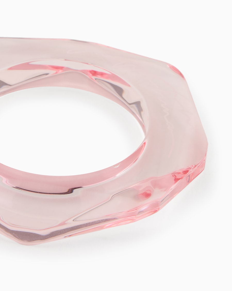The world of armani BRACCIALE RIGIDO SFACCETTATO 2025