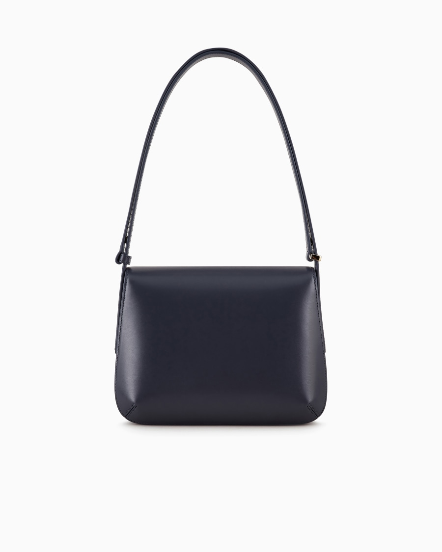 The world of armani BORSA MEDIA LA PRIMA IN PELLE PALMELLATA Spedizione Gratuita
