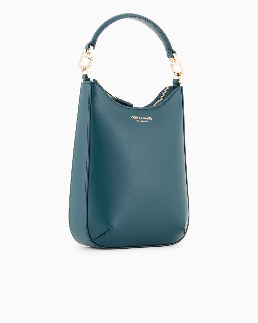 The world of armani HOBO BAG PICCOLA LA PRIMA IN PELLE Qualità Garantita