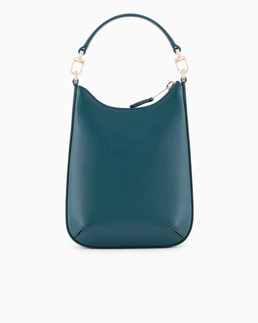 The world of armani HOBO BAG PICCOLA LA PRIMA IN PELLE Qualità Garantita