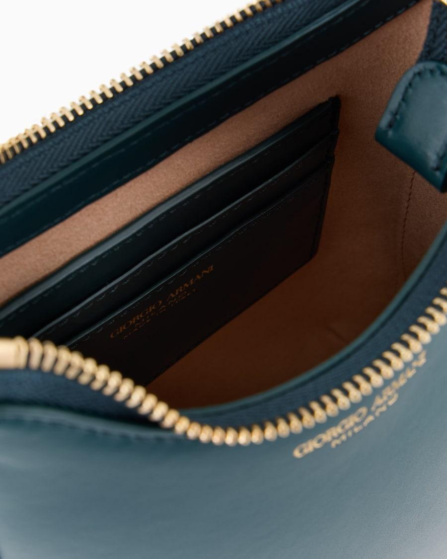 The world of armani HOBO BAG PICCOLA LA PRIMA IN PELLE Qualità Garantita