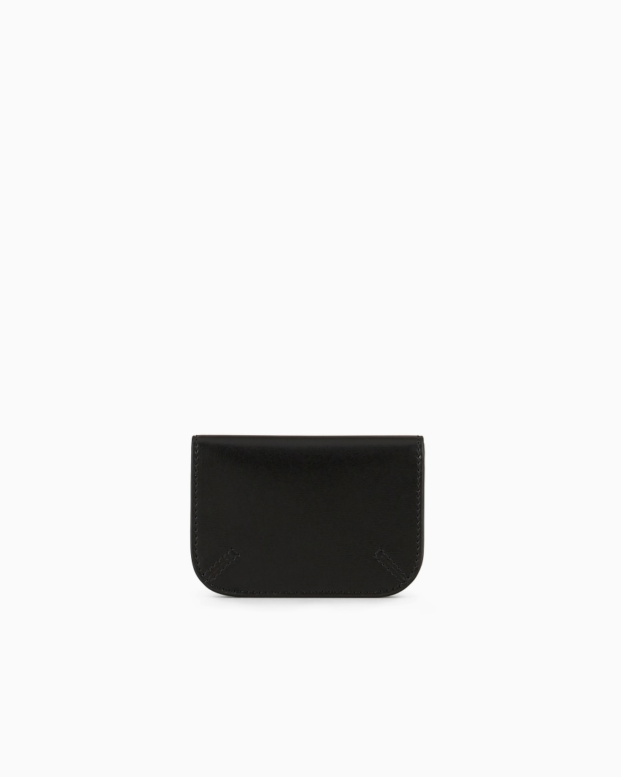 The world of armani PORTACARTE LA PRIMA IN PELLE PALMELLATA Offerta