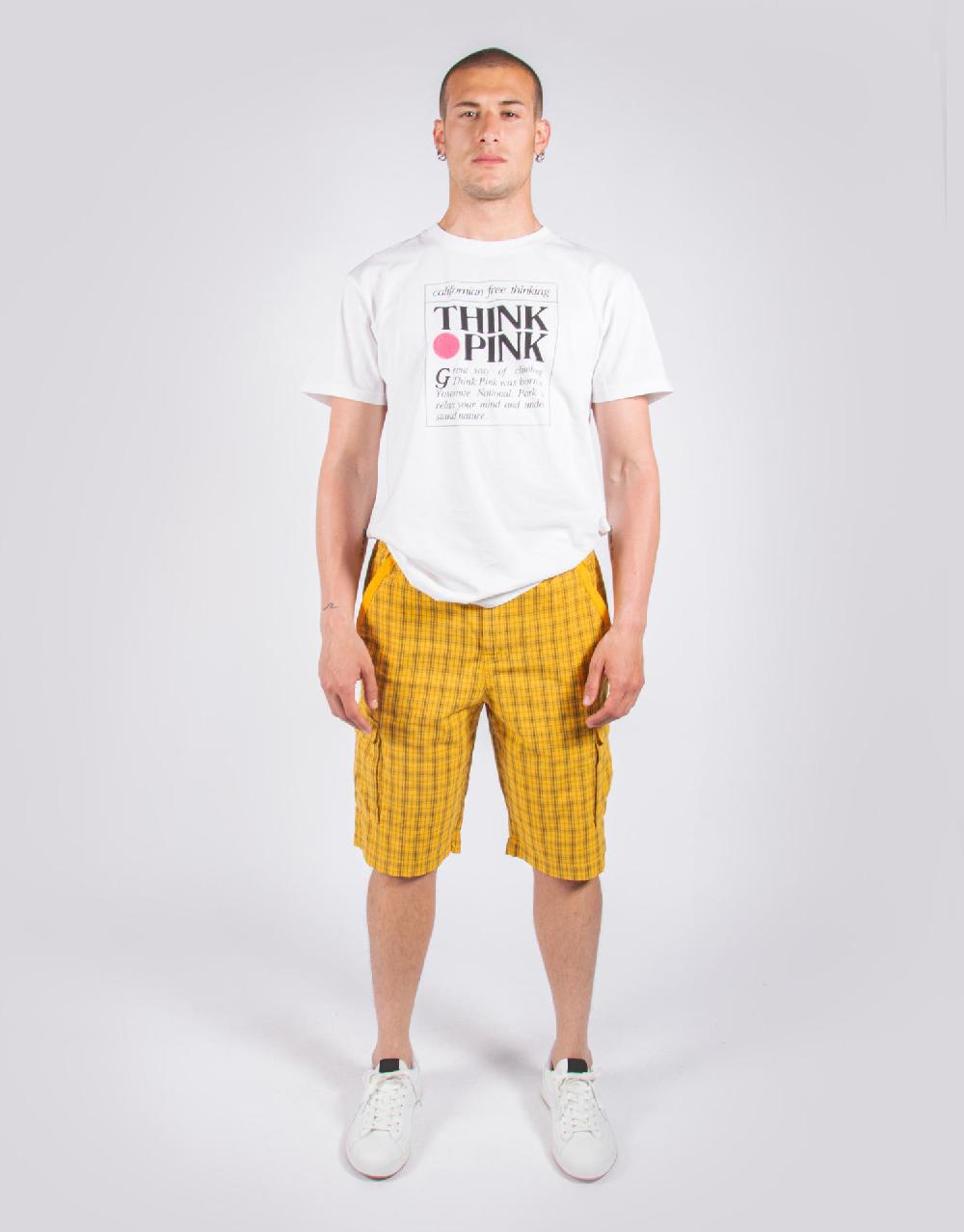Think Pink Bermuda Uomo Calanque ss2213 Consegna Veloce
