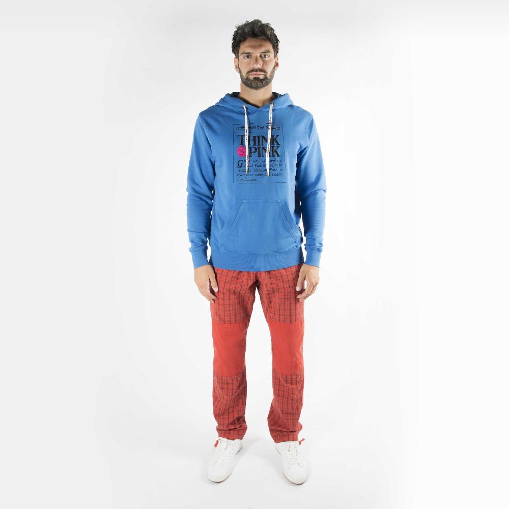 Think Pink Felpa Uomo con Cappuccio ss2004 Shopping Online