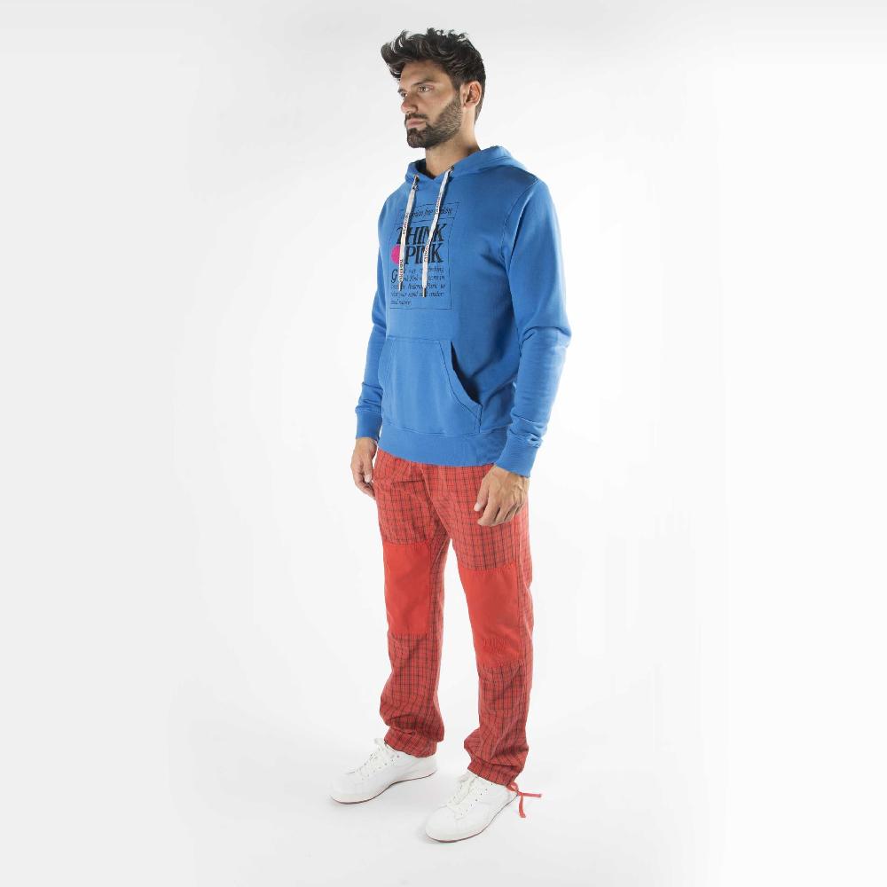 Think Pink Felpa Uomo con Cappuccio ss2004 Shopping Online