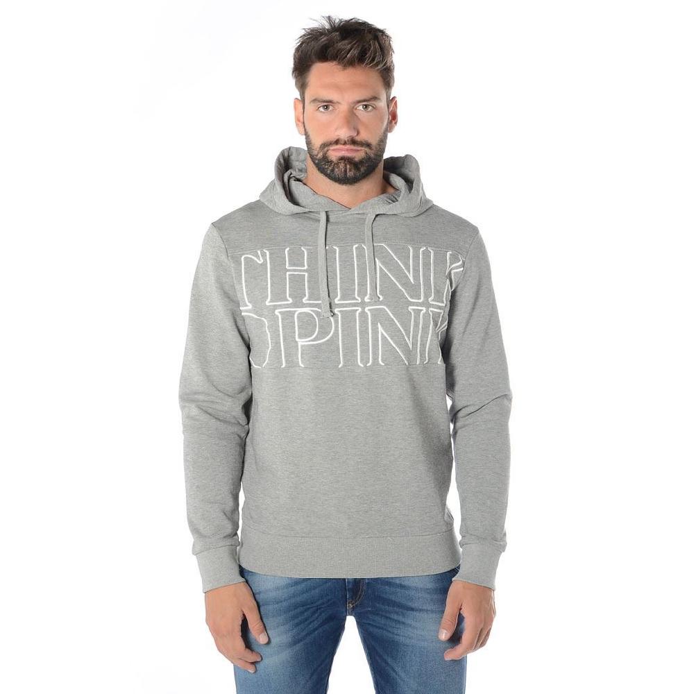 Think Pink Felpa Uomo con Cappuccio ss1901 Convenienza