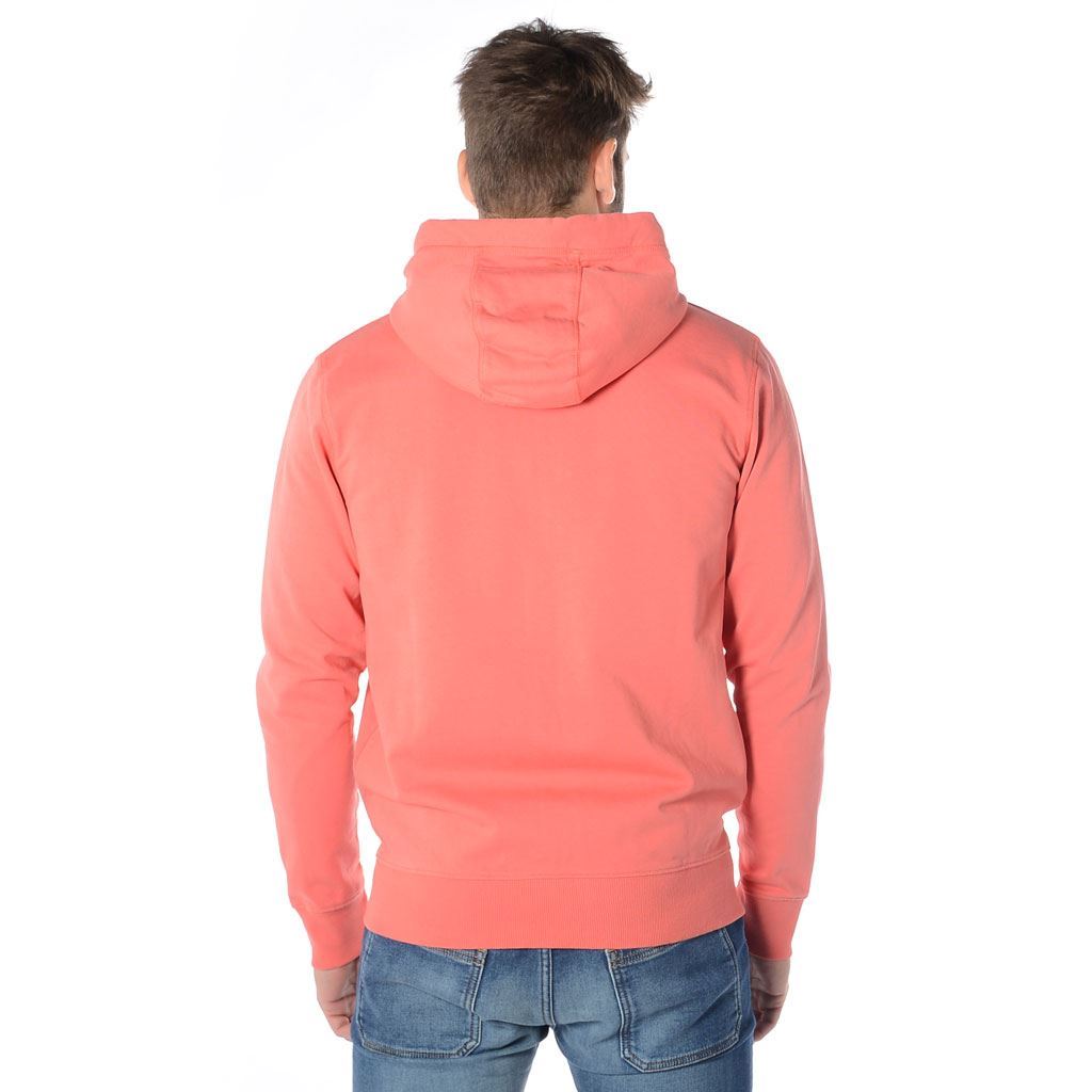 Think Pink Felpa Uomo Zip e Cappuccio ss1906 Presa