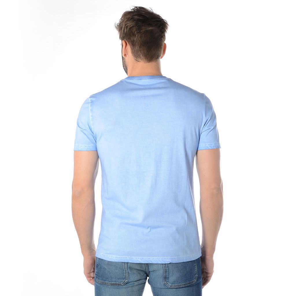 Think Pink T-shirt Uomo Manica Corta ss1906 Online