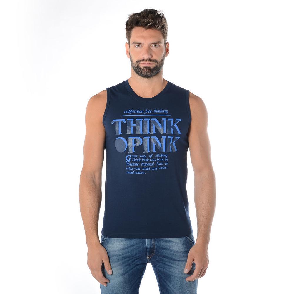 Think Pink Canotta Uomo ss1914 Saldi