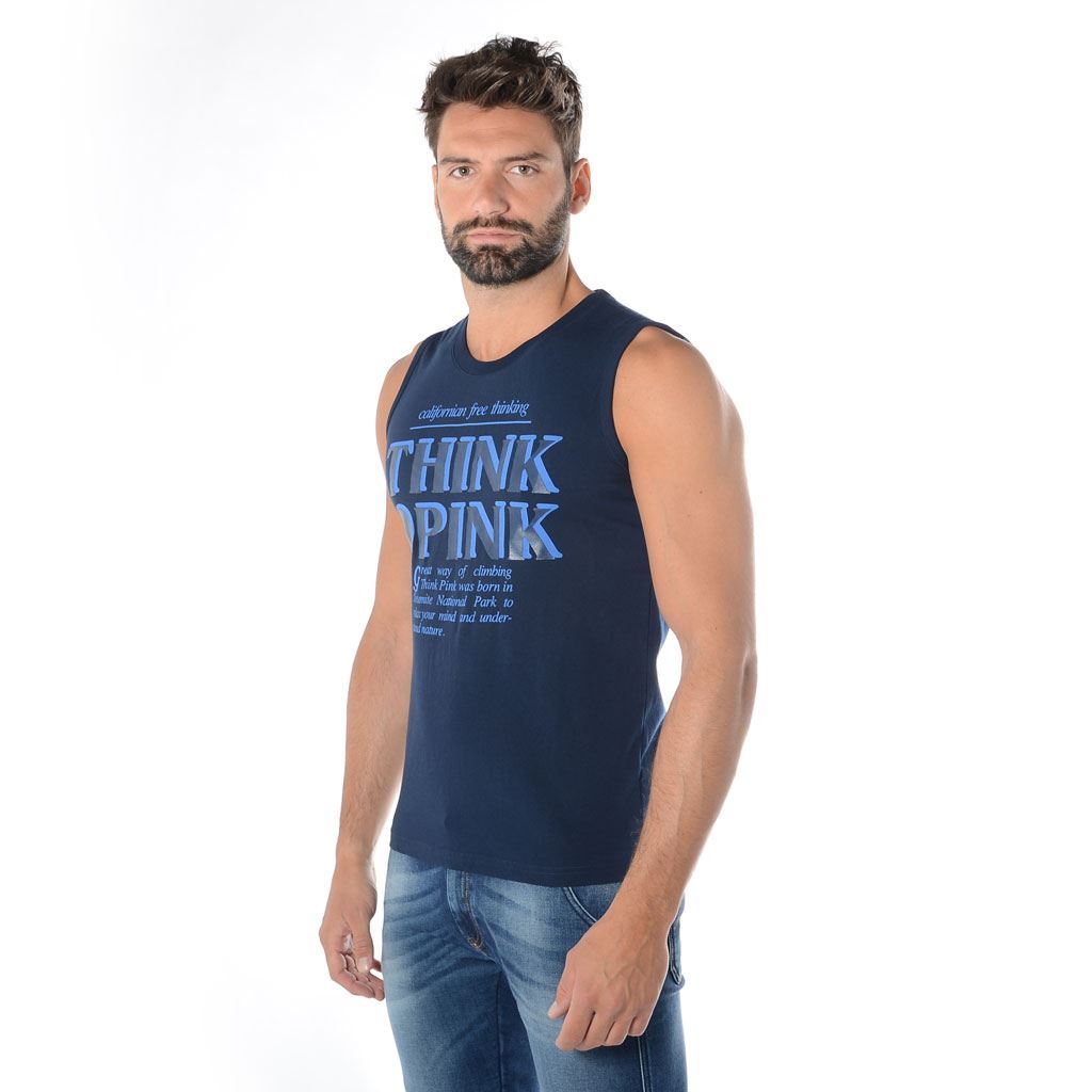Think Pink Canotta Uomo ss1914 Saldi