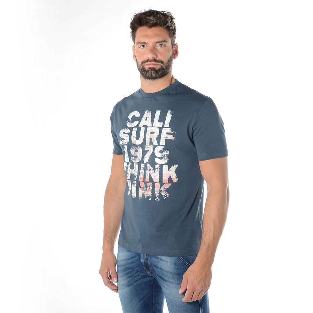Think Pink T-shirt Uomo Manica Corta ss1915 Offerte
