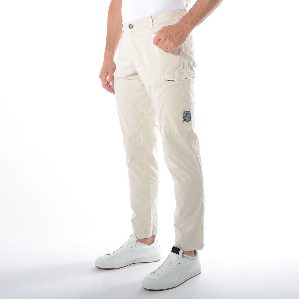Think Pink Pantaloni Lunghi Uomo con Tasconi ss1904 Saldi Di Fabbrica