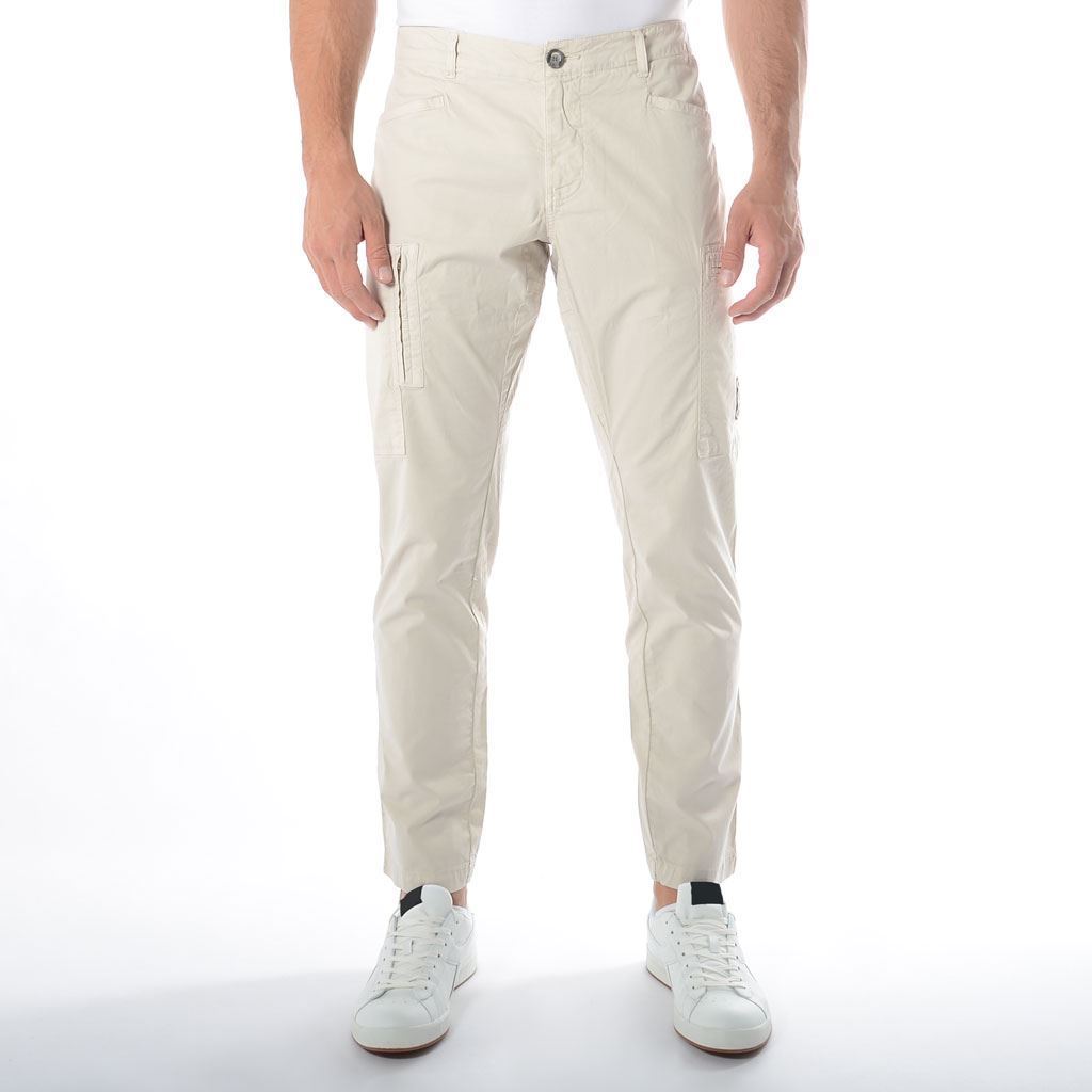Think Pink Pantaloni Lunghi Uomo con Tasconi ss1904 Saldi Di Fabbrica
