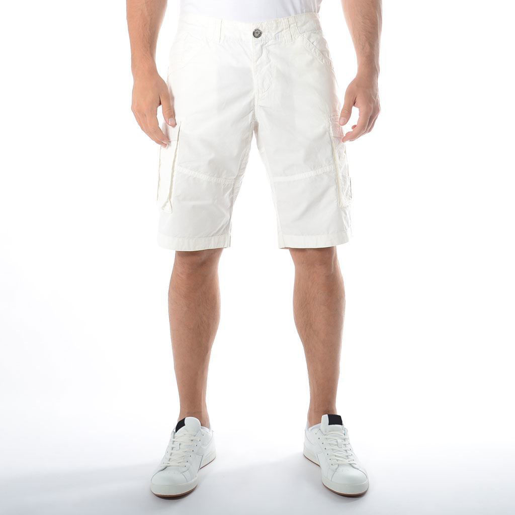 Think Pink Pantaloni Corti Uomo Cargo ss1909 In Saldo