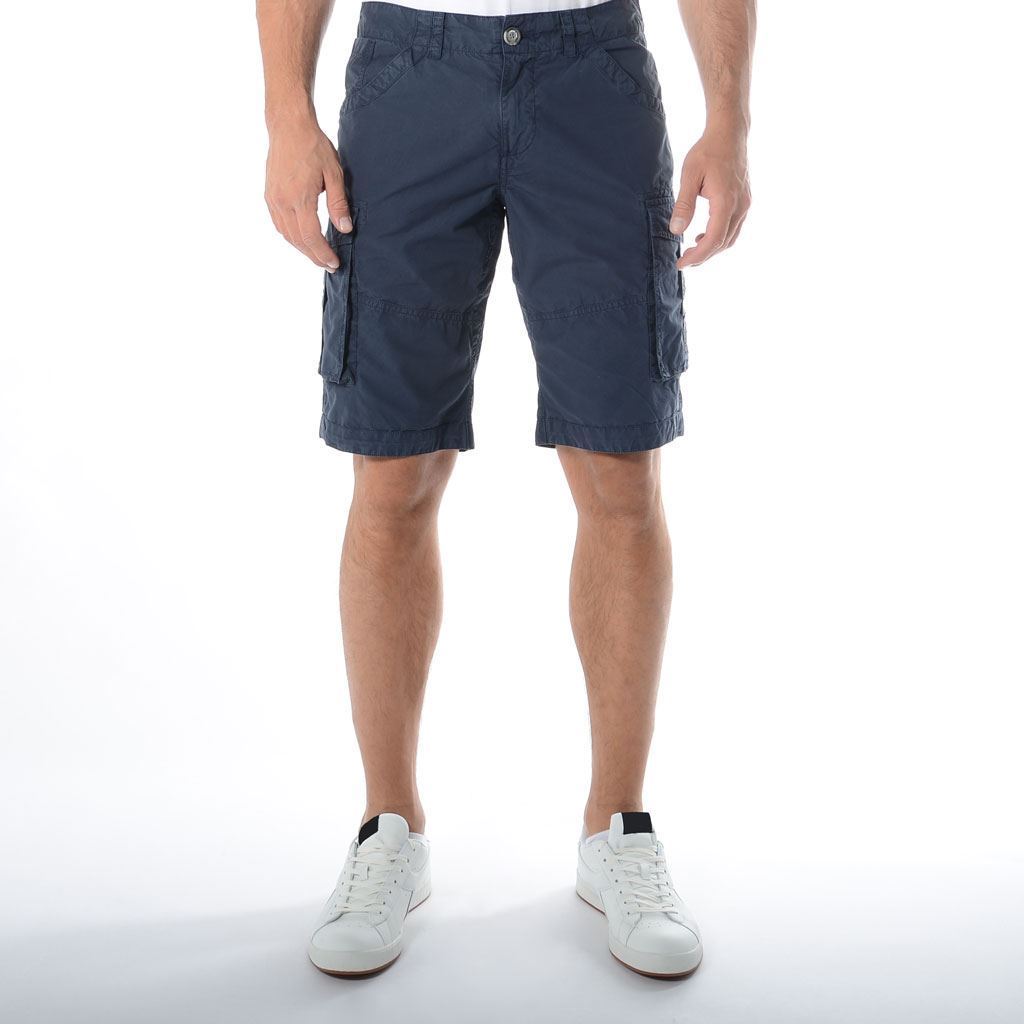 Think Pink Pantaloni Corti Uomo Cargo ss1909 In Saldo