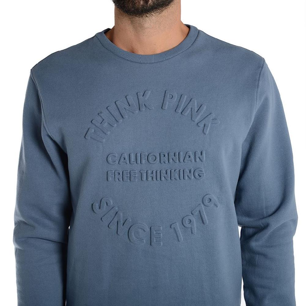 Think Pink Felpa Uomo Girocollo fw1801 2025