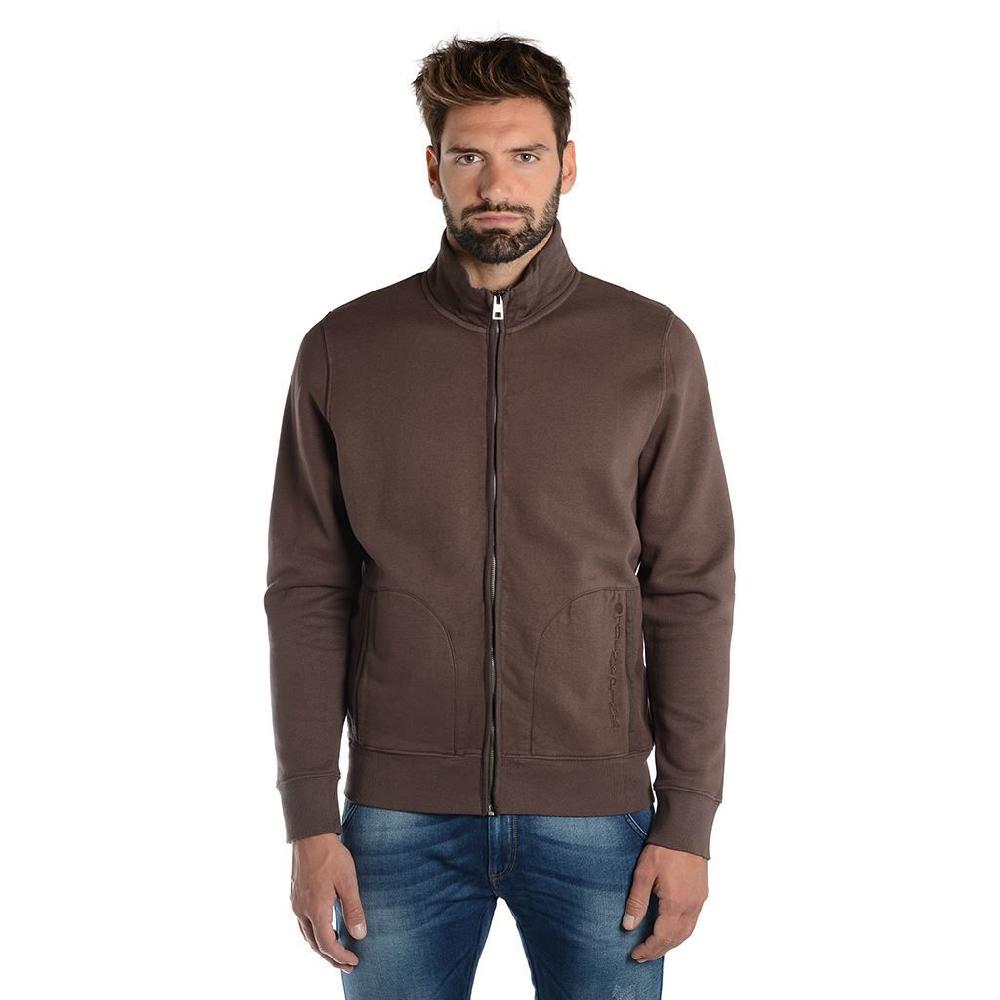 Think Pink Felpa Uomo Zip fw1804 Italia