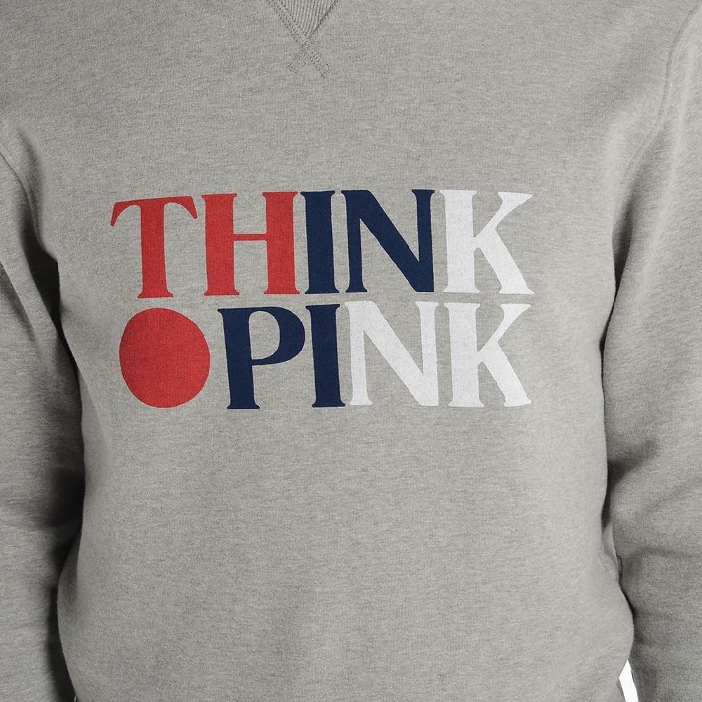 Think Pink Felpa Uomo con Cappuccio fw1812 Nuovo
