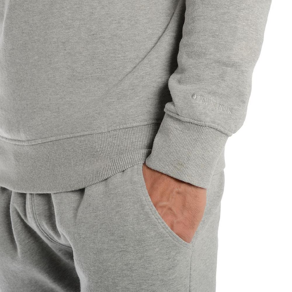 Think Pink Felpa Uomo con Cappuccio fw1812 Nuovo