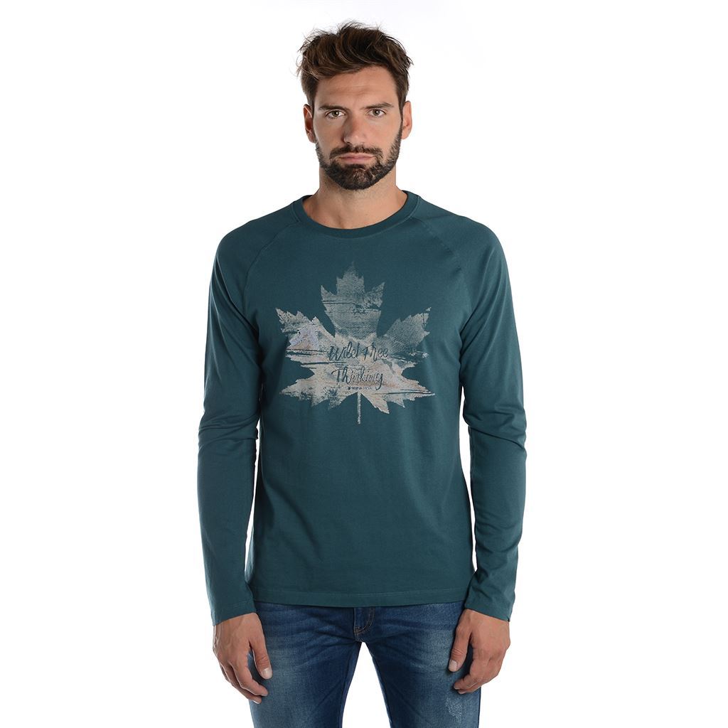 Think Pink T-shirt Uomo Manica Lunga fw1804 Spedizione Gratuita