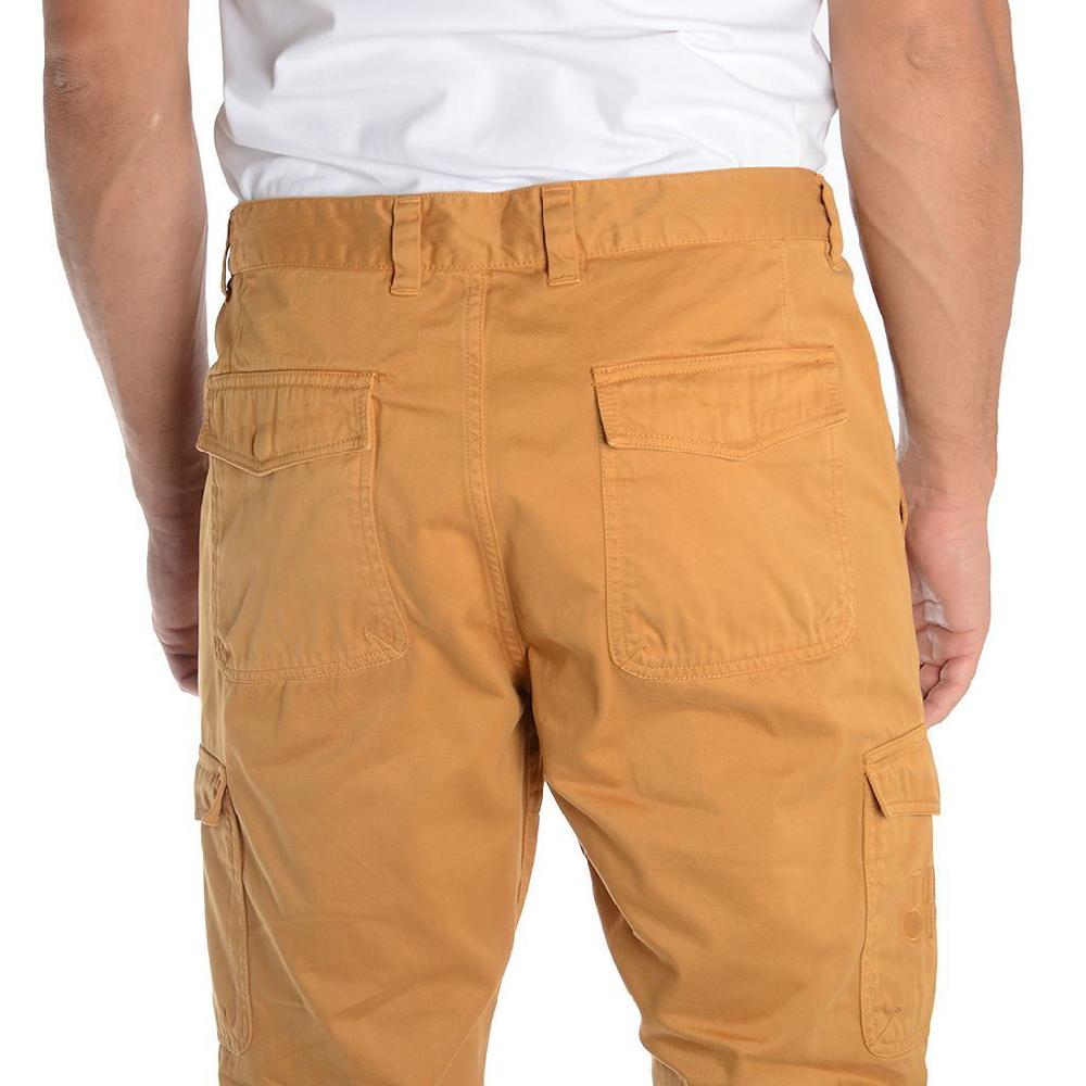 Think Pink Pantaloni Lunghi Uomo con Tasconi fw1801 Pezzi Unici
