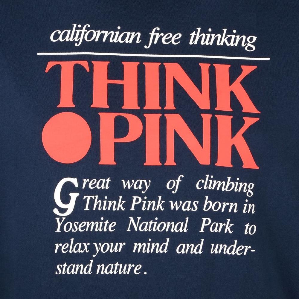 Think Pink Felpa Uomo Girocollo ss1800 Shopping Online