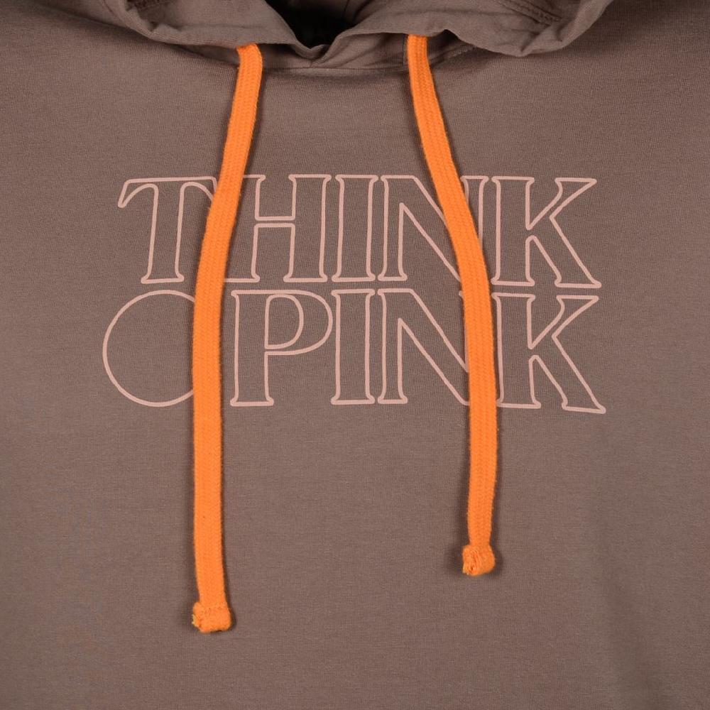 Think Pink Felpa Uomo con Cappuccio ss1801 Affare Del Giorno