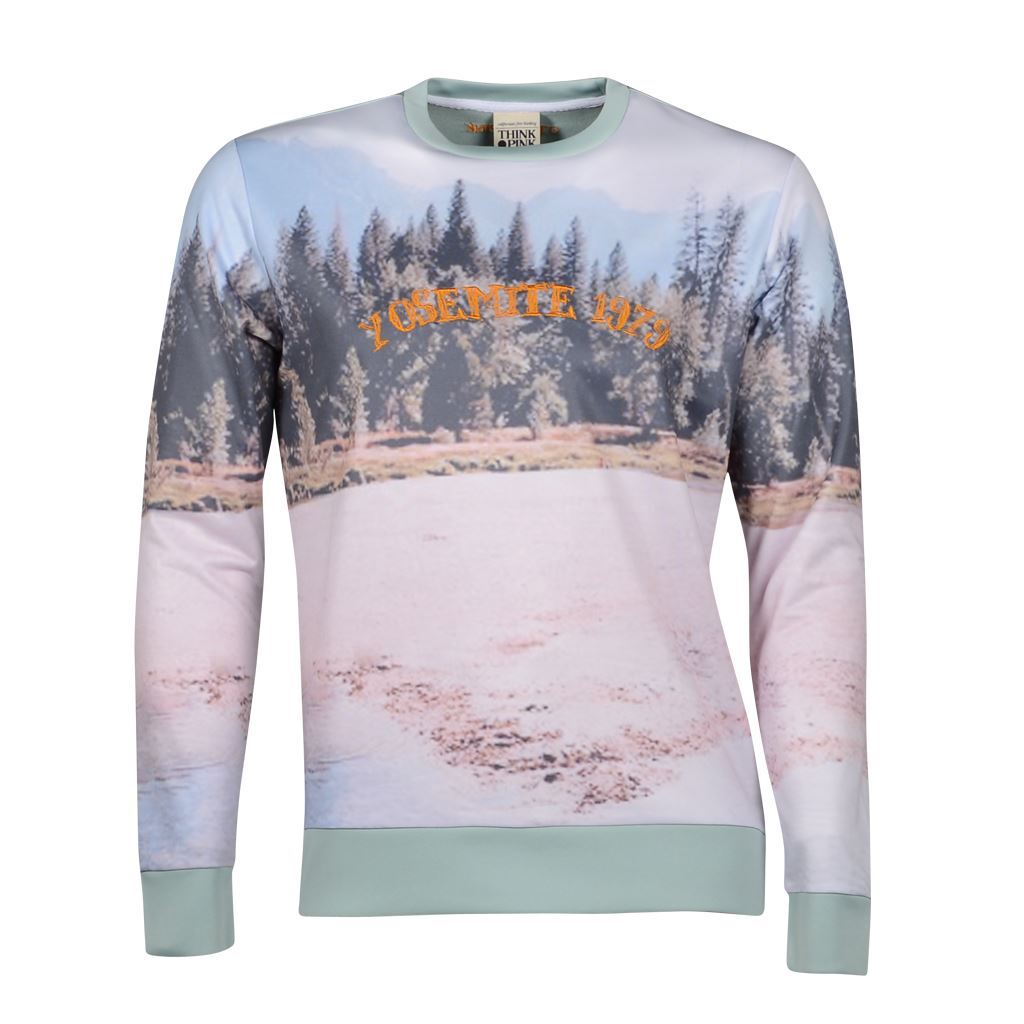 Think Pink Felpa Uomo Girocollo ss1802 Prezzo Ridotto