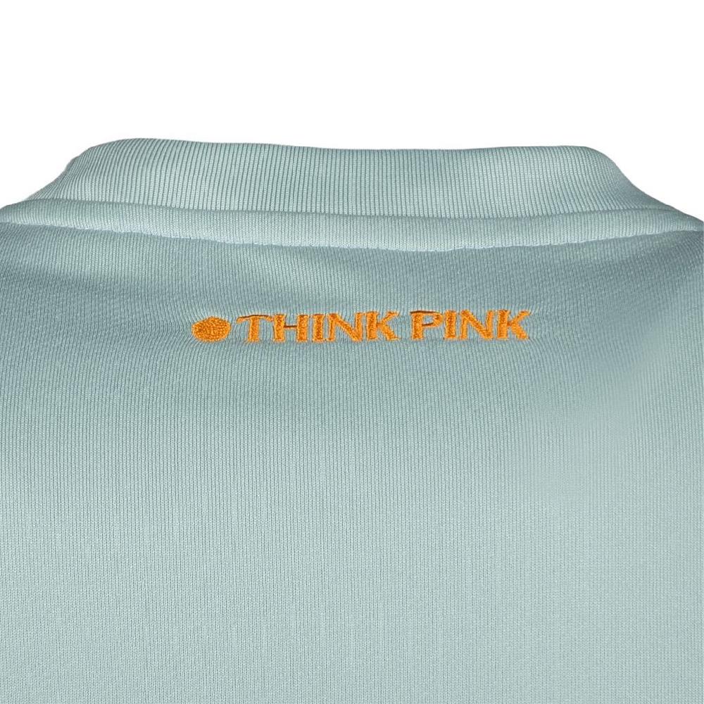 Think Pink Felpa Uomo Girocollo ss1802 Prezzo Ridotto
