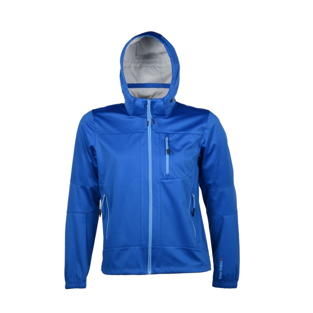 Think Pink Felpa Uomo Zip e Cappuccio ss1803 Sottocosto